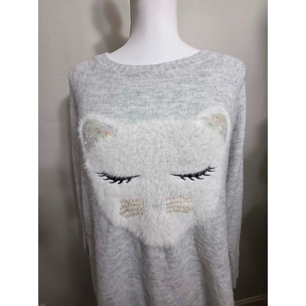 Lauren Conrad Cat Sweater